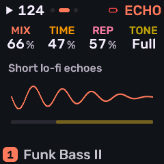 Echo controls
