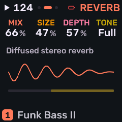 Reverb controls
