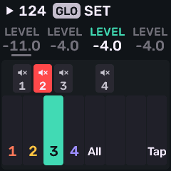 GLO hold layer