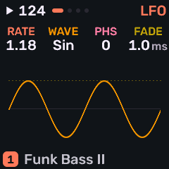 LFO page