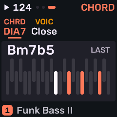 Chord page
