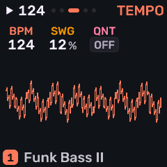 Tempo page