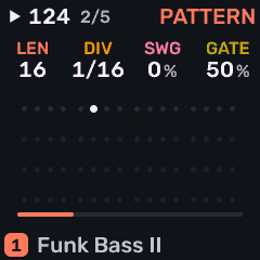 Pattern page
