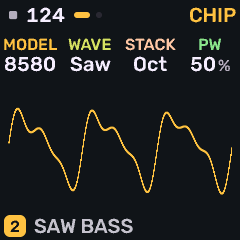 Prophet oscillator page