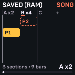 Song arrangement